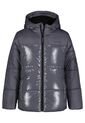Chaqueta Gris Acolchada Con Cierre Para Niño Calvin Klein de Calvin Klein