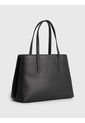 Bolso Tote Reciclado Mujer Negro de Calvin Klein