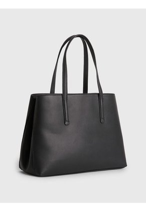 Bolso Tote Reciclado Mujer Negro