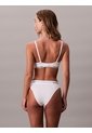 Pantys Blanco Clásicas De Talle Alto - Icon Cotton Modal Calvin Klein de Calvin Klein