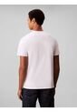 Camiseta Blanca Con Estampado Gráfico De New York Calvin Klein de Calvin Klein