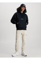Sudadera Con Capucha Y Logo Hombre Negro Hombre Negro Calvin Klein de Calvin Klein