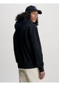 Sudadera Con Capucha Y Logo Hombre Negro Hombre Negro Calvin Klein de Calvin Klein