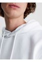 Sudadera Con Capucha Y Logo Hombre Blanco Hombre Blanco Calvin Klein de Calvin Klein