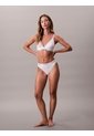 Pantys Blanco Clásicas De Talle Alto - Icon Cotton Modal Calvin Klein de Calvin Klein
