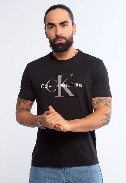 Camiseta Calvin Klein Negro