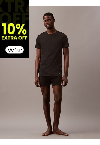 Pack Multicolor De 3 Camisetas - Cotton Classics Calvin Klein Calvin Klein