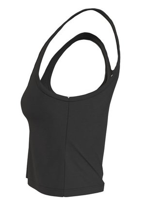 Camiseta Sin Mangas Mujer Negro Calvin Klein