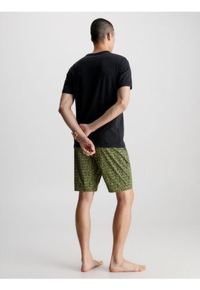 Conjunto Multicolor De Shorts De Pijama Calvin Klein
