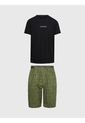 Conjunto Multicolor De Shorts De Pijama Calvin Klein de Calvin Klein