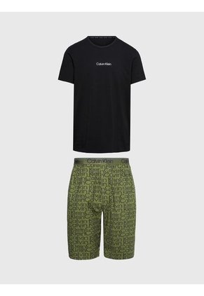 Conjunto Multicolor De Shorts De Pijama Calvin Klein