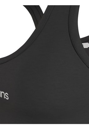Camiseta Sin Mangas Mujer Negro Calvin Klein