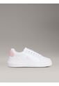 Tenis Blanco Chunky Cupsole Con Parche Calvin Klein de Calvin Klein