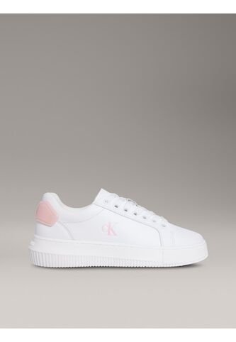 Tenis Blanco Chunky Cupsole Con Parche Calvin Klein Calvin Klein