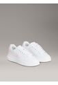 Tenis Blanco Chunky Cupsole Con Parche Calvin Klein de Calvin Klein