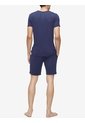Camisera Azul Cuello Redondo Para Hombre Calvin Klein de Calvin Klein