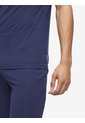 Camisera Azul Cuello Redondo Para Hombre Calvin Klein de Calvin Klein