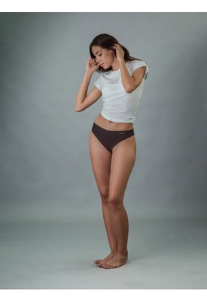 Pantie Tipo Tanga - Invisible En Microfibra Calvin Klein