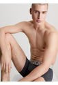 Pack De 3 Boxer Brief En Microfibra - Steel Calvin Klein de Calvin Klein