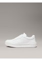 Tenis Blanco Low Cut Con Cordones Para Niñas Calvin Klein de Calvin Klein