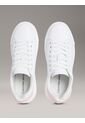 Tenis Blanco Chunky Cupsole Con Parche Calvin Klein de Calvin Klein