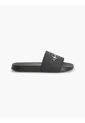 Sandalias Con Logo Niño Negro Calvin Klein