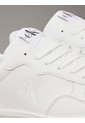 Tenis Blanco Low Cut Con Cordones Para Niñas Calvin Klein de Calvin Klein