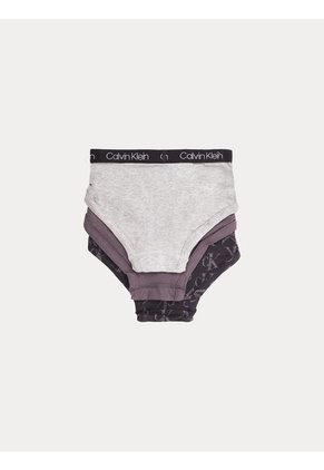 Pack Gris De 3 Calzoncillos Para Niño Calvin Klein