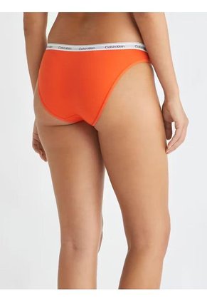 Pantie Bikini Naranja Clásicas - Modern Logo Calvin Klein
