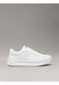 Tenis Blanco Low Cut Con Cordones Para Niñas Calvin Klein de Calvin Klein