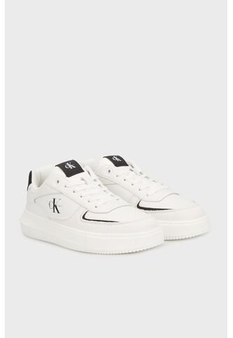 Tenis Blanco Chuncky Con Suela Gruesa Calvin Klein Calvin Klein