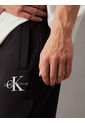 Jogger Negro De Chándal Con Monograma Calvin Klein de Calvin Klein