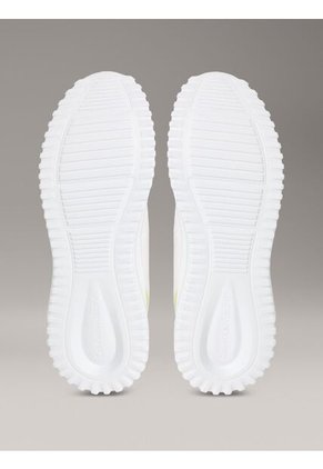 Tenis Blanco Eva Runner De Malla Calvin Klein