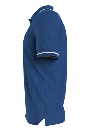 Polo Azul Slim De Algodón Orgánico Para Hombre Calvin Klein