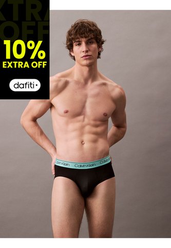 Pack Multicolor De 3 Slip - Micro Stretch Calvin Klein Calvin Klein