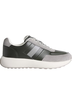 Tenis Multicolor De Running De Cuero Calvin Klein