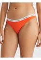Pantie Bikini Naranja Clásicas - Modern Logo Calvin Klein de Calvin Klein