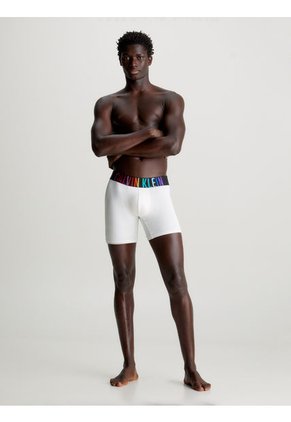 Bóxer Blanco Brief - Intense Power Pride Calvin Klein