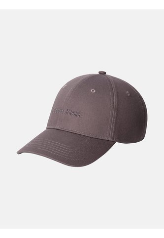 Gorra Gris Con Logotipo Bordado Calvin Klein Calvin Klein