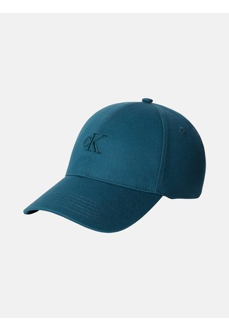 Gorra Verde Con Monograma Bordado Calvin Klein Calvin Klein