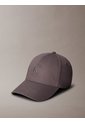 Gorra Gris Con Monograma Bordado Calvin Klein de Calvin Klein