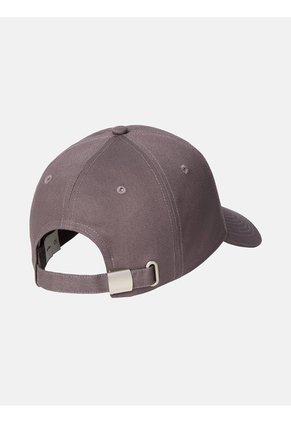 Gorra Gris Con Logotipo Bordado Calvin Klein