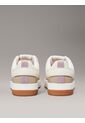 Tenis Multicolor Basket De Cuero Calvin Klein de Calvin Klein