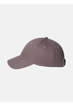 Gorra Gris Con Logotipo Bordado Calvin Klein