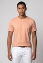 Polo Calvin Klein Terracota Claro de Calvin Klein