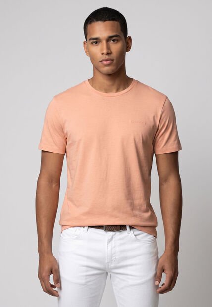 Polo Calvin Klein Terracota Claro