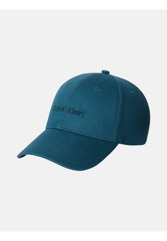 Gorra Verde Con Logotipo Bordado Calvin Klein Calvin Klein