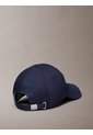 Gorra Azul De Béisbol Con Logo Monograma A Capas Calvin Klein de Calvin Klein