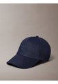 Gorra Azul Con Bordado Monograma Calvin Klein de Calvin Klein