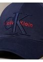 Gorra Azul De Béisbol Con Logo Monograma A Capas Calvin Klein de Calvin Klein